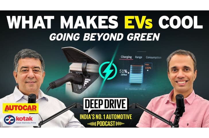 Deep Drive Podcast: How EVs have changed the automotive landscape